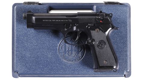 Beretta Pietro 92fs Pistol 9 Mm Rock Island Auction