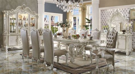 Dallas Designer Furniture Versailles Large Formal Dining