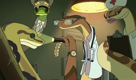 Rick And Morty Truth Behind Snake Jazz Confirmed By Composer Tv