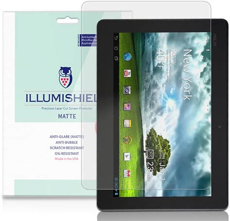 Illumishield Matte Screen Protector Compatible With Asus