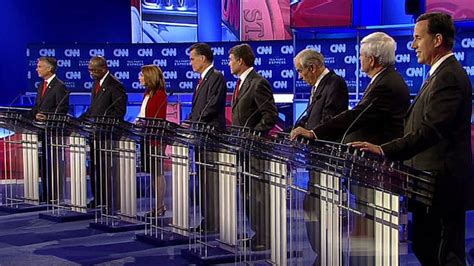 Perry Comes Under Fire At The Cnntea Party Debate