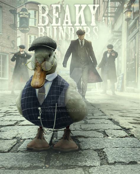 Beaky Blinders Peaky Blinders Duck By Maksmans On Deviantart
