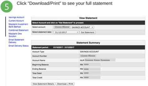 How To Print Kwsp Statement Full Guild On How To Check Epf Number