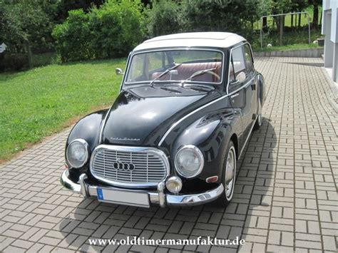 DKW 1000S, Baujahr 1960 - DIE OLDTIMERMANUFAKTUR | Oldtimer