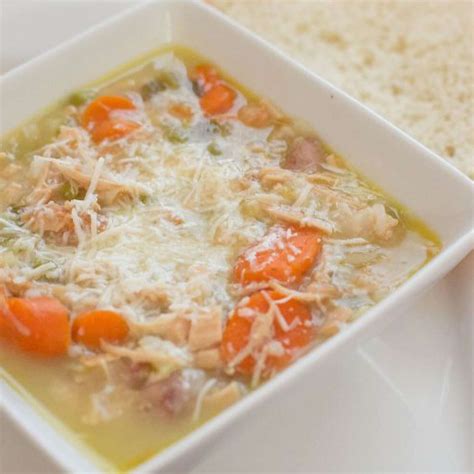 Easy Turkey & Rice Soup | Freezer Friendly Soup Recipe