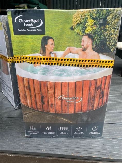 What brand you should avoid or hot tub brands to avoid? Cleverspa Sequoia Inflatable 4 Person Hot Tub (Like Lay-Z ...