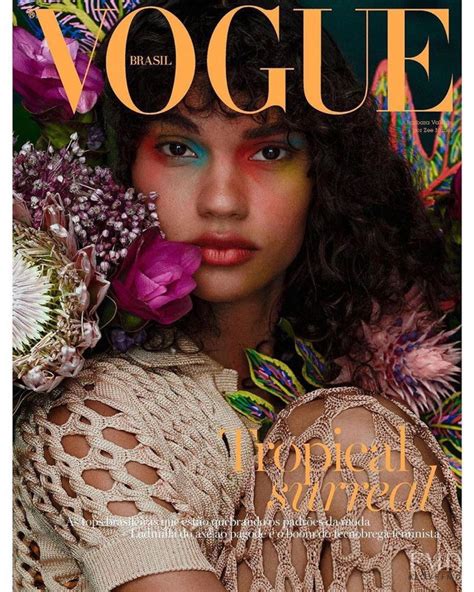 Cover Of Vogue Brazil With Barbara Valente February 2020 Id54564