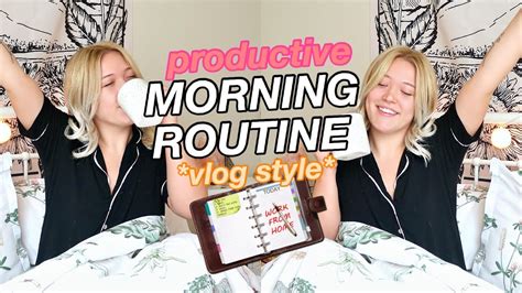 Productive Morning Routine Youtube