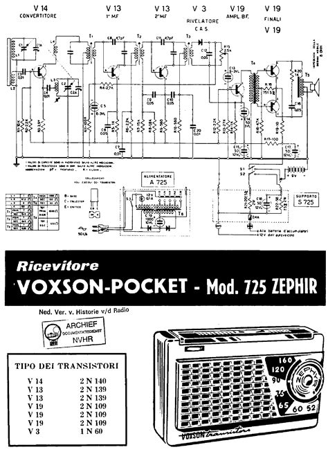 Voxon 725 9v Battery Ac Receiver Sch Service Manual Download
