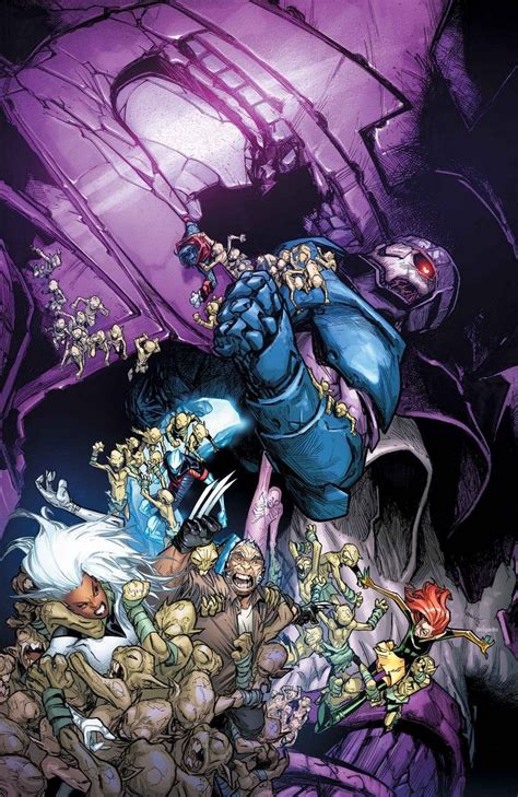 Extraordinary X Men 10 Cover By Humberto Ramos Marvel Comic Books
