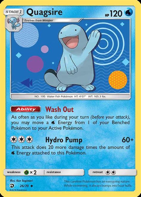 Water Glc Pokemoncard