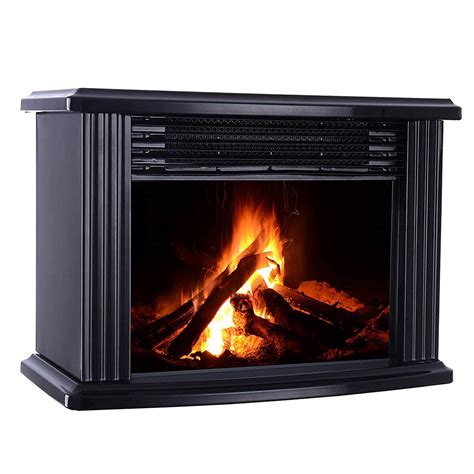 Buy Qhome Qhome Mini Freestanding Electric Fireplace Vintage Op Room