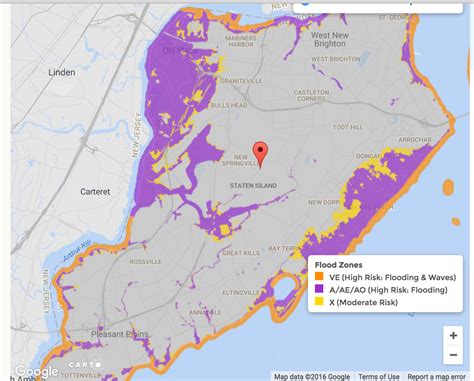 Staten Island Flood Zone Map Sexiz Pix