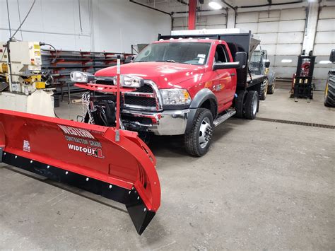 Howell Mi 2018 Ram 5500 With Plow And Salter The Largest Community