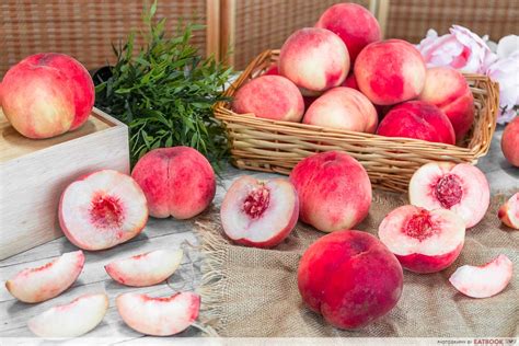 Worlds Best Japanese Peaches From Fukushima Now Available In Singapore