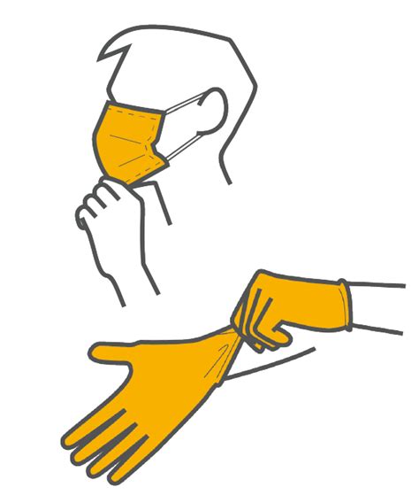 How To Protect Yourself And Others With A Mask And Gloves