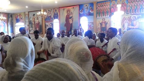 La Eritrean Tewahdo Orthodox Church Medhanialem Youtube