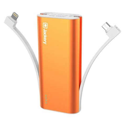 Iphone Charger Jackery Bolt 6000mah Bulit In Lightning Charging