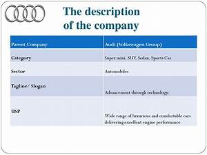 Audi Company презентация онлайн