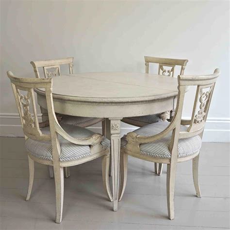 SWEDISH GUSTAVIAN STYLE DINING TABLE in FURNITURE