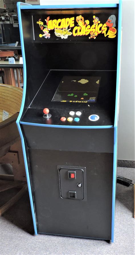 Arcade Classics stand alone video arcade game system - Bullseyetcnaz