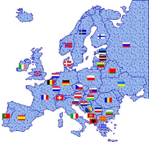 Na društvenoj mreži reddit osvanula je zanimljiva mapa zastava evrope. Karta Evrope Sa Drzavama | Karta