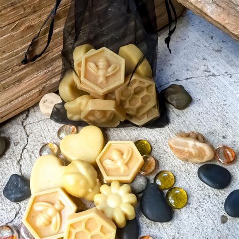 Pure Organic Beeswax Melts Made With Local Georgia Beeswax In Etsy
