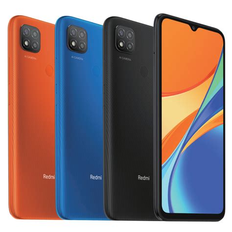 Xiaomi Redmi 9C 32gb 6.53´ 2gb Ram Triple Cámara 13 MP