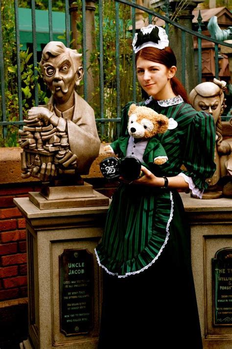 diy haunted mansion maid costume disney haunted mansion haunted mansion