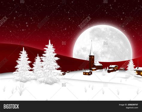 92 Mountain Background For Christmas Village Myweb