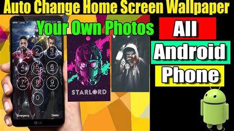 Android Automatic Home Screen Wallpaper Changer Best Auto Wallpaper