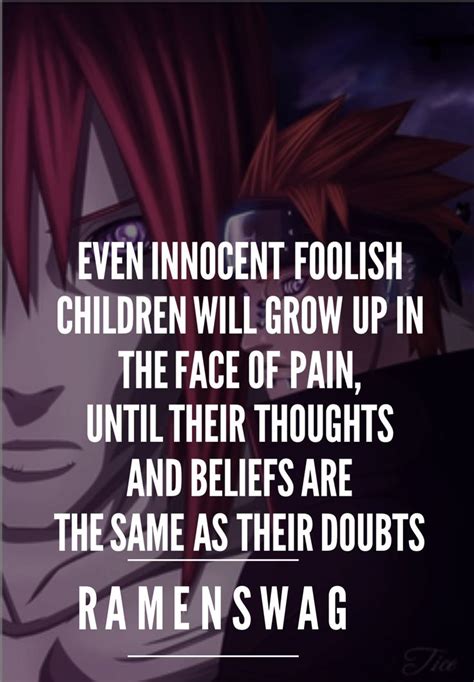 Amazing quotes to bring inspiration, personal growth, love and hatred is the feeling of very strong or intense dislike for someone or something. Pin on PAIN QUOTES FROM NARUTO