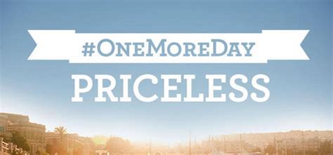 شرح و توضیحfor one more day mitch albom. MasterCard Launches "One More Day" Campaign to Encourage ...
