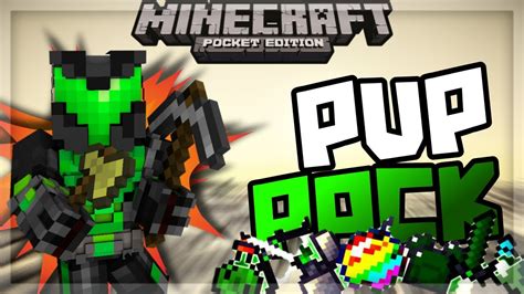 Weeky Green Pack Pvp Review Epica Textura Para Minecraft Pe 0140