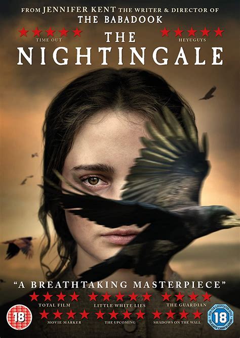 The Nightingale Dvd 2019 Uk Aisling Franciosi Gemma