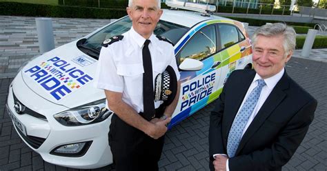 Police Gay Pride Car Gmp Kit Out Patrol Car With Rainbow Colours To