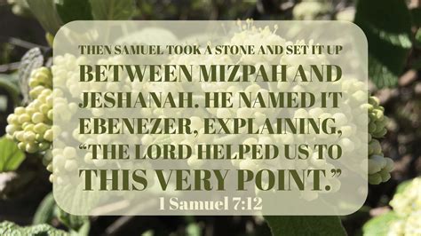 Verse Image For 1 Samuel 712 16×9 Verse Images