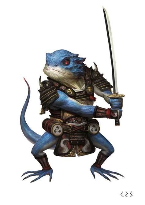 Dungeons And Dragons Lizardfolk Inspirational Fantasy Monster