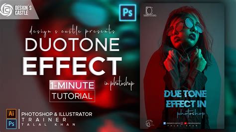 How To Create Duotone Effect In Photoshopdouble Color Exposure Effect