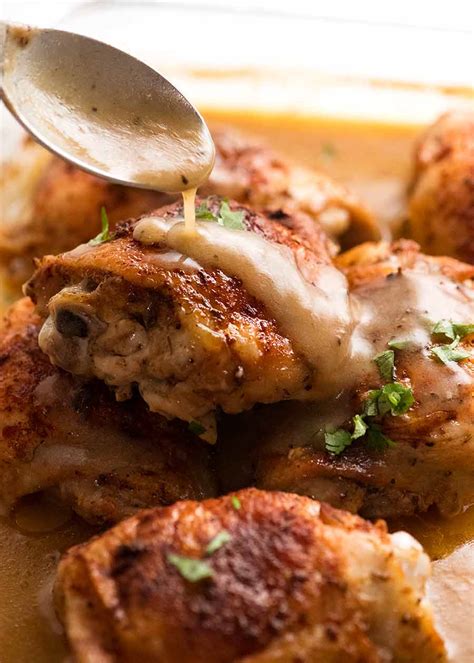 Nov 19, 2020 · the following steps makes this baked whole chicken stand out from the rest! Gravy Baked Chicken (thighs & drumsticks) - 5 min prep ...