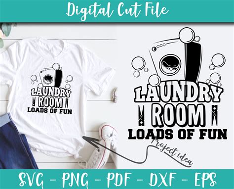 Laundry Room Loads Of Fun Svg File Laundry Sayings Laundry Etsy