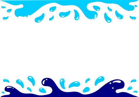 Splash Border Clip Art At Vector Clip Art Online Royalty