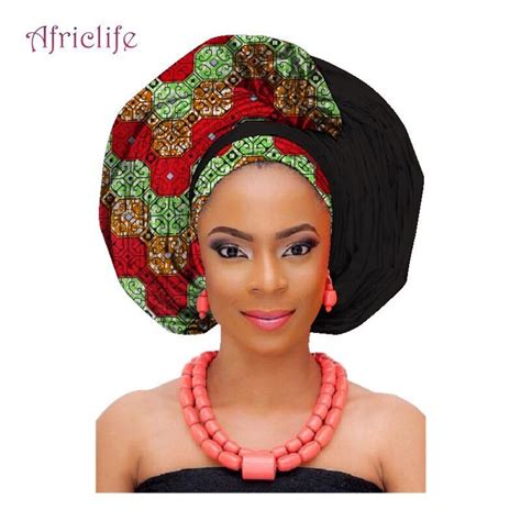 Did You Know That African Head Wraps Can Be Style In A Plethora Of Ways Yes African Print