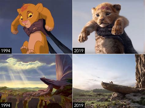 First Look At The Lion King Remake Rave It Up