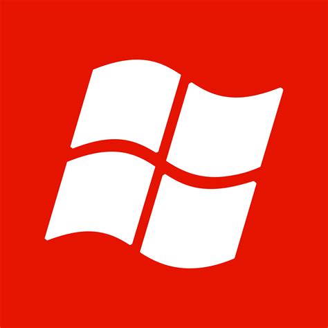 Red Windows Logo Logodix