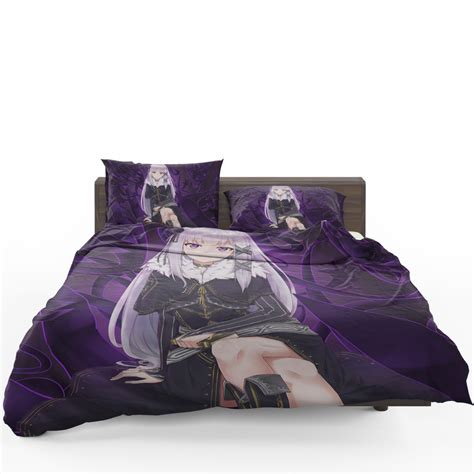 Add more beauty to your sleep with the right bed pillows. Re Zero Emilia Anime Bedding Set | EBeddingSets