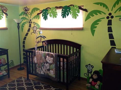 Jungle Nursery Safari Baby Room Jungle Baby Room