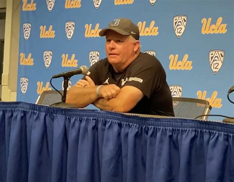 Watch Ucla Head Coach Chip Kelly After Saturdays Win Over Bowling