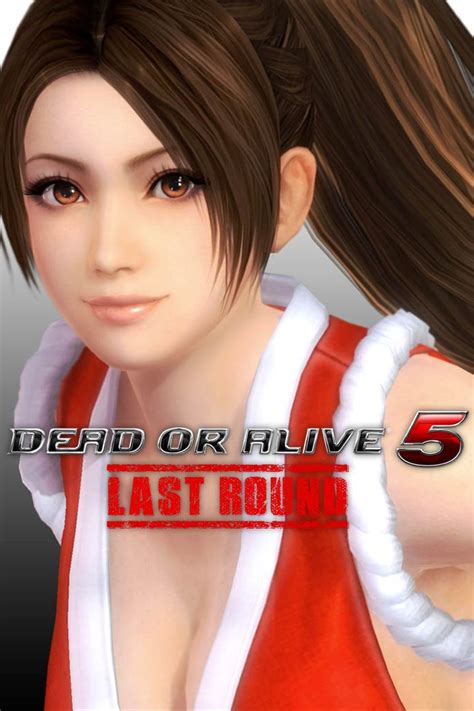 Dead Or Alive 5 Last Round Character Mai Shiranui 2016 Xbox One