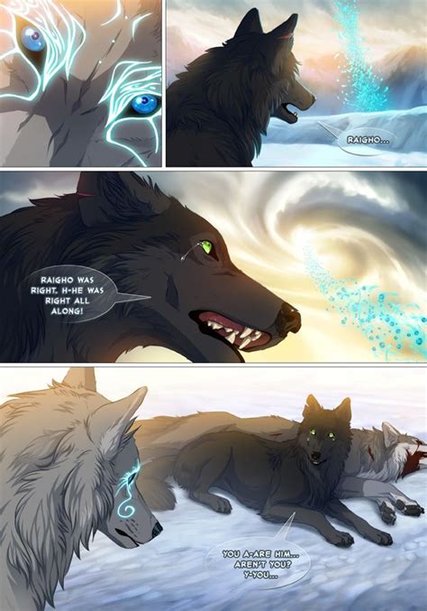 Katsumi toriumi as russ clagg. OFF-WHITE comic | page 261 | Off white comic, Anime wolf ...